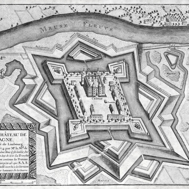 Fort Navagne Ca 1674