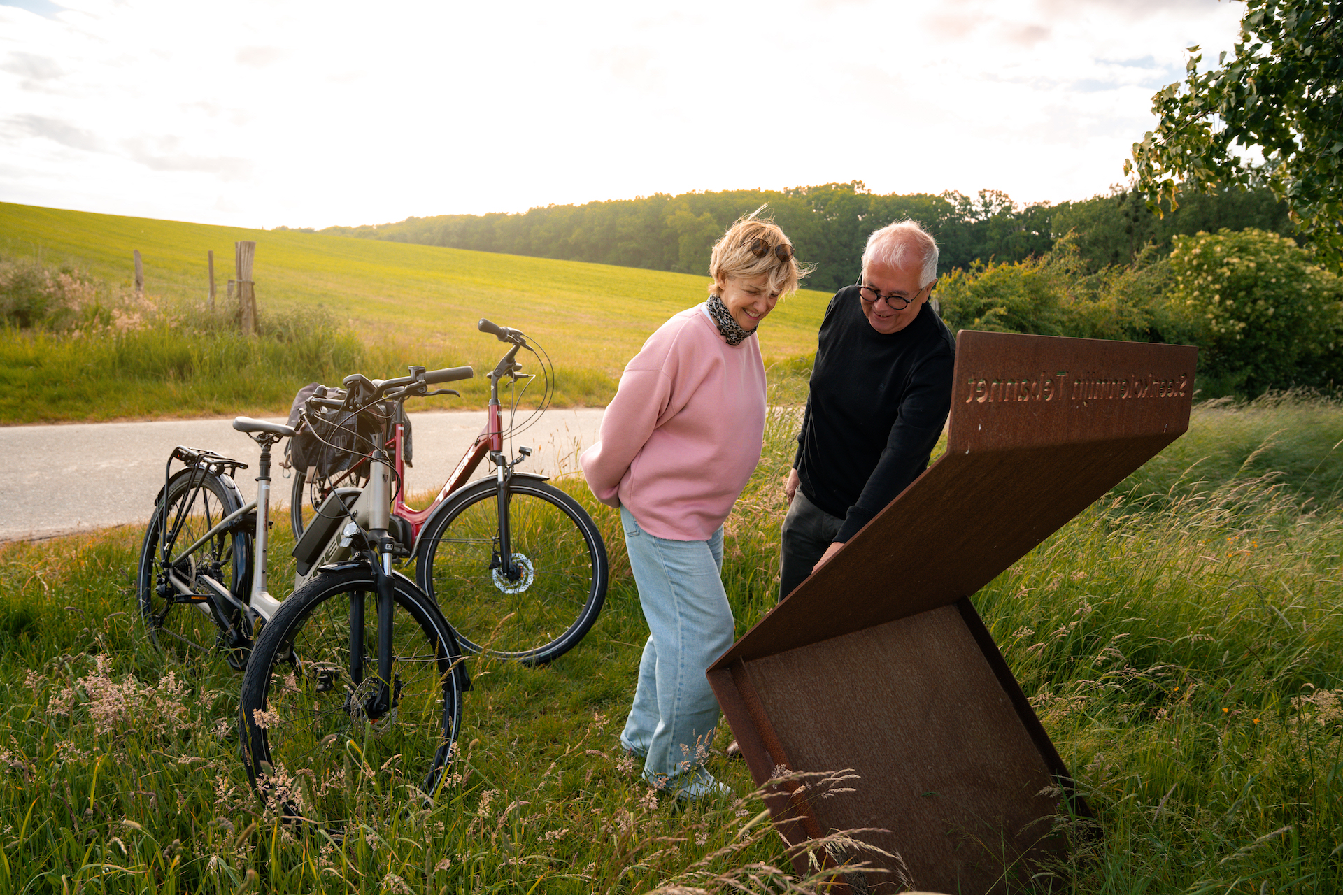 Fietsen langs onzichtbaar erfgoed