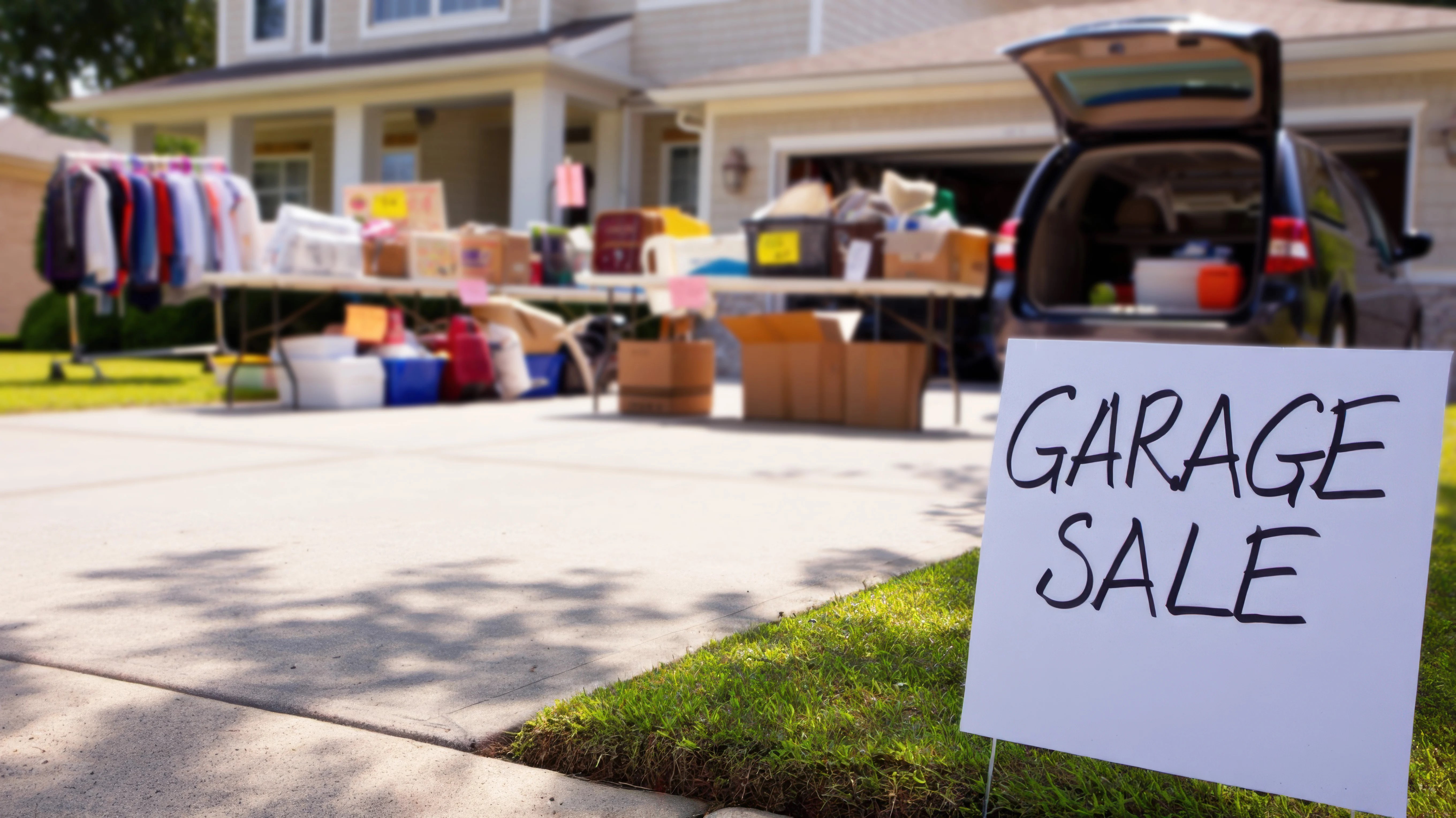 Garageverkoop in Gronsveld en Rijckholt