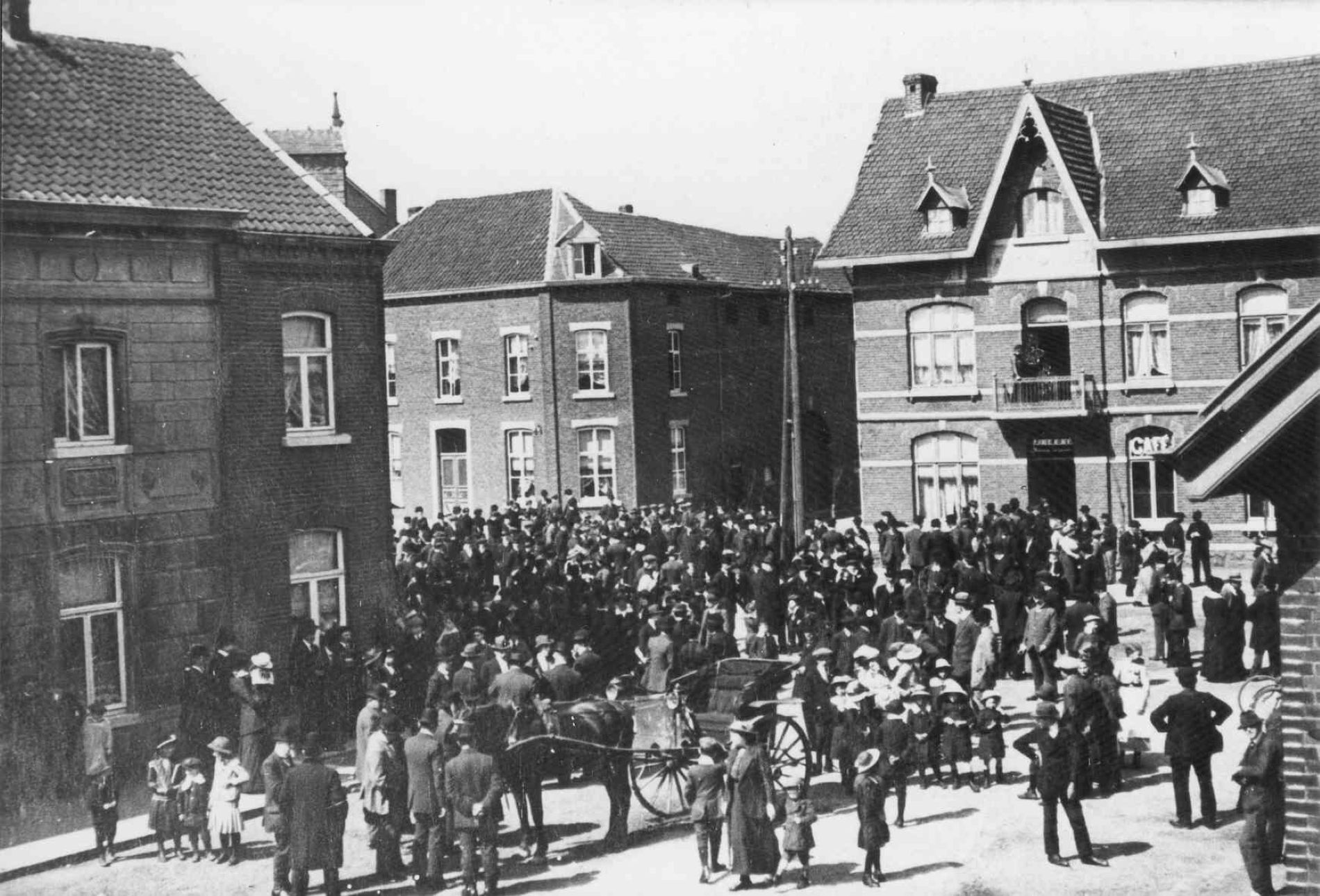 Historisch Café Eijsden - Thema Bronk