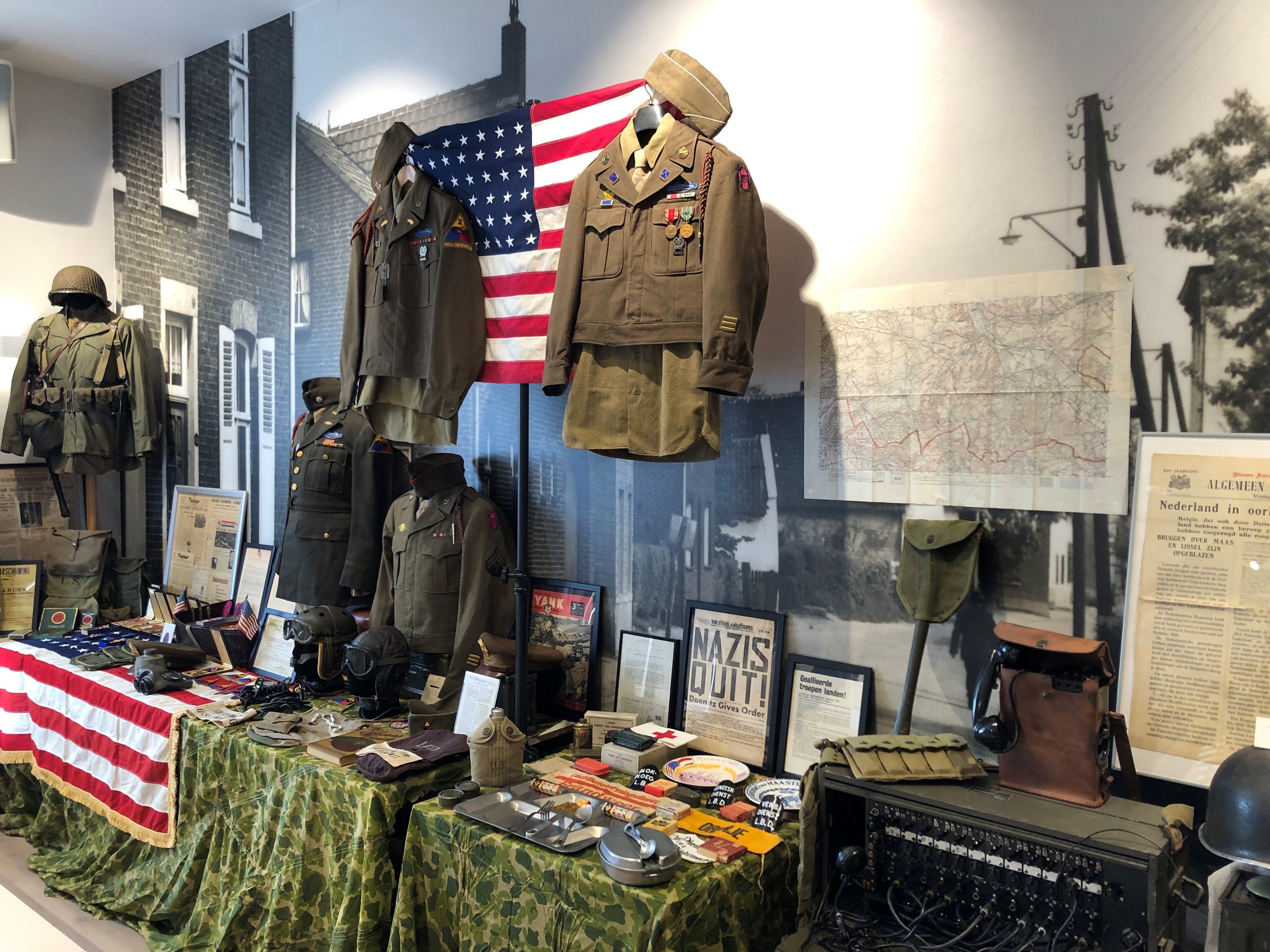 Tentoonstelling Historische Kring Cadier en Keer - Tweede Wereldoorlog