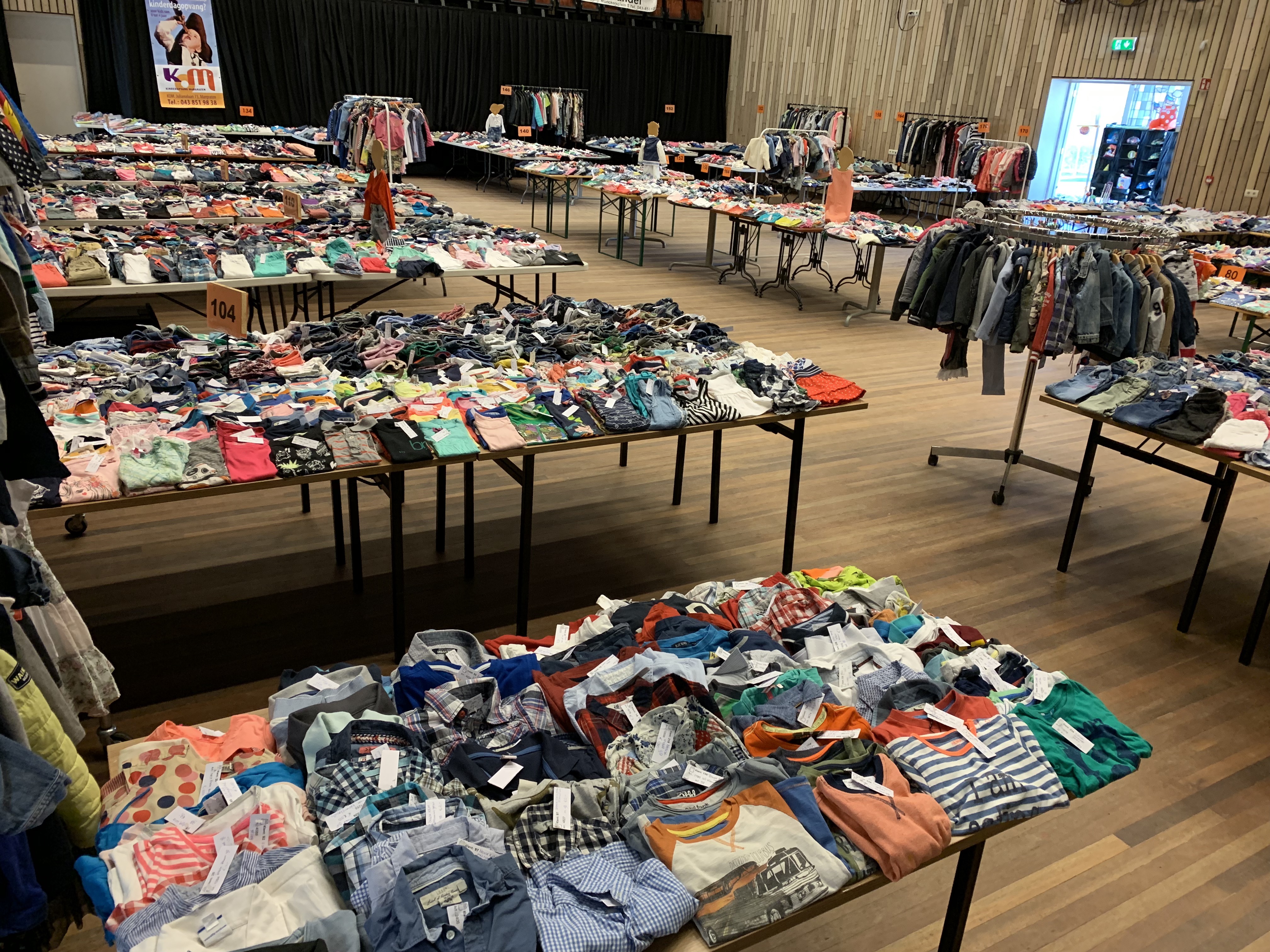Kinderkleding- en speelgoedbeurs Margraten